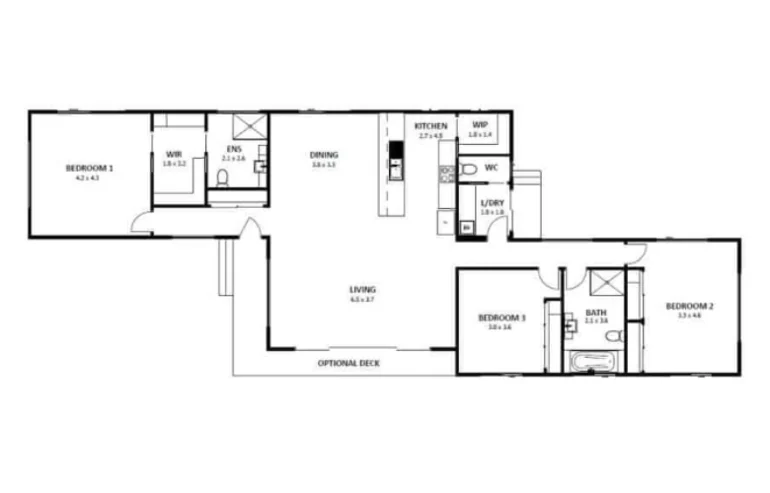 House floor plan